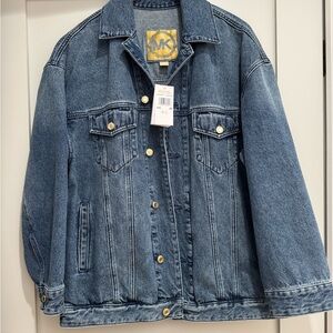 Michael Kors Blue Denim Jacket